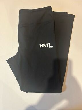 HSTL. Made Women's Black Performance Leggings